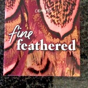 Colourpop Fine feathered pressed powder palatte.